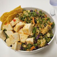 Chipotle Buddha Bowl at Just Dandy Apothecary & Cafe in Ketchikan
