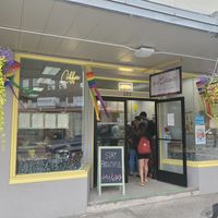 Street view at Just Dandy Apothecary & Cafe in Ketchikan