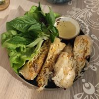 Taro Roll at Nightshade in Vancouver