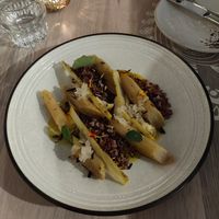 Braised Burdock at Nightshade in Vancouver