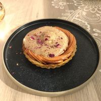 Rosewater Apple Tart at Nightshade in Vancouver