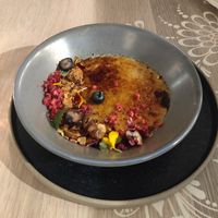 Creme Brulee at Nightshade in Vancouver