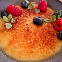 Crème brûlée    at Nightshade in Vancouver