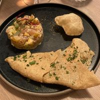 Zucchini Beat tartare at Nightshade in Vancouver