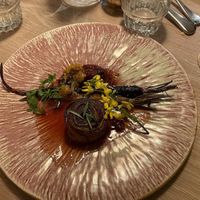 Nightshade roulade at Nightshade in Vancouver