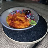 Crème Brûlée  at Nightshade in Vancouver