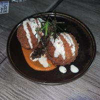 Arancini Balls   at Nightshade in Vancouver