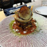 Moussaka  at Nightshade in Vancouver