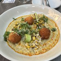 Risotto  at Nightshade in Vancouver