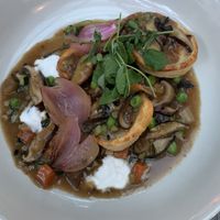 Vol au vent  at Nightshade in Vancouver