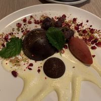 Dessert   at Nightshade in Vancouver