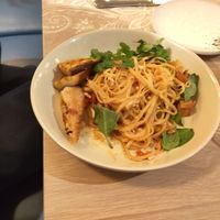 Linguine at Nightshade in Vancouver