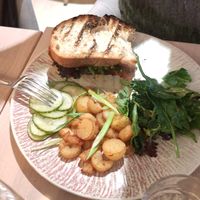 BLT at Nightshade in Vancouver