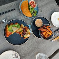 Fabulous food and our server Samantha made great recommendations on food and beverages.  We sat outside (the heaters were perfectly cozy).  Empanadas are a must! at Nightshade in Vancouver