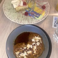 Painter Palette and the Brûlée   at Nightshade in Vancouver