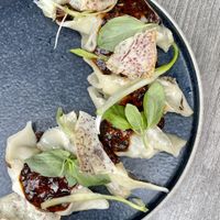 Dumplings  at Nightshade in Vancouver