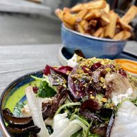 Seasonal salad  at Nightshade in Vancouver