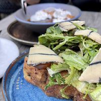 Desserts as savory and sweet  at Nightshade in Vancouver