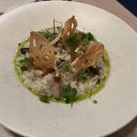 risotto  at Nightshade in Vancouver