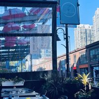 Outside  at Nightshade in Vancouver