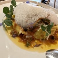 Fresh pasta  at Nightshade in Vancouver