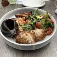 Mee Kola Noodle Bowl  at Nightshade in Vancouver