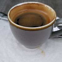 Even the coffee is perfect 😀 at Nightshade in Vancouver