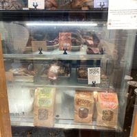 Through the window   at MessySpoon in Surry Hills