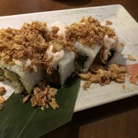 Sushi vegano at Unsushi in Valencia