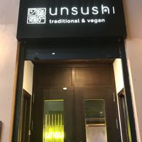 Fachada at Unsushi in Valencia