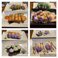 Our dinner  at Unsushi in Valencia