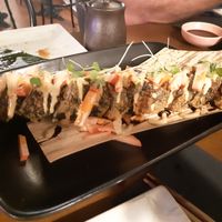 Main / vegan sushi at Unsushi in Valencia