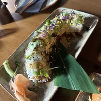 Dragon sushi  at Unsushi in Valencia