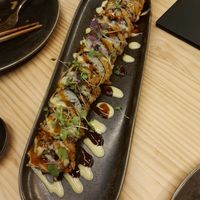 Vegan sushi at Unsushi in Valencia