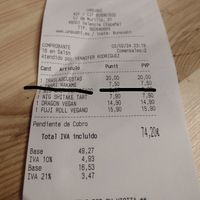  at Unsushi in Valencia