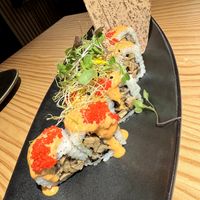 Uramaki - Komodo vegan at Unsushi in Valencia