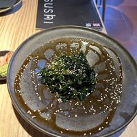 Seaweed saladd  at Unsushi in Valencia