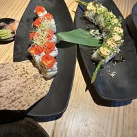 Dragon maki roll  at Unsushi in Valencia