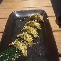 Gyoza at Unsushi in Valencia