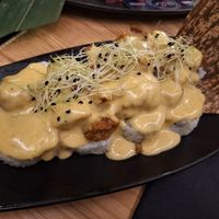 Unfuji Roll Vegan at Unsushi in Valencia