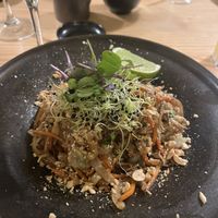 Pad Thai vegano  at Unsushi in Valencia