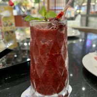 Berry smoothie   at Hua Seng Hong ฮั่วเซ่งฮง 和成豐 - Central Eastville in Bangkok