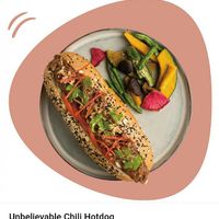 Chili dog at Carrot & Cleaver  in Shanghai