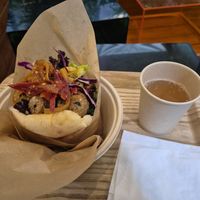 Meat Ball Sandwich at Carrot & Cleaver  in Shanghai