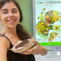 This is gonna be my birthday cake for my 30th!!! I loved it so much! at Carrot & Cleaver  in Shanghai