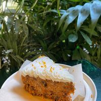 Carrot&Cleavers top signature dessert: homemade vegan carrot cake! at Carrot & Cleaver  in Shanghai