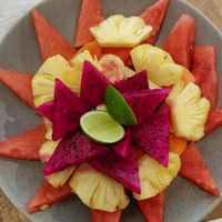 Fruit bowl at Gratitude in 
