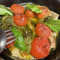 Tomatoes  at Green Spot Diagonal in Barcelona