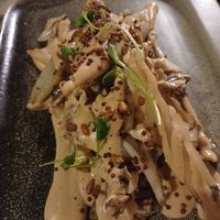 Setas maitake at Green Spot Diagonal in Barcelona