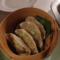 Gyozas at Green Spot Diagonal in Barcelona